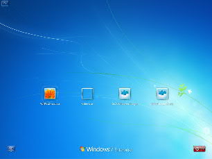 SecL NG Windows 7 Logon Screen
