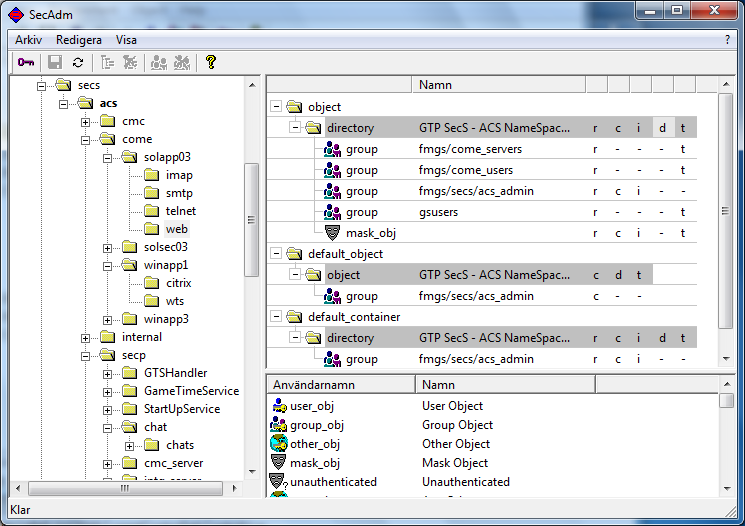 SecAdm tool for Authorization Management - PNG